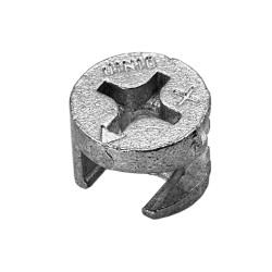 Эксцентрик D10 мм (100шт), J6-10B, металл, JINIO, 6001000B