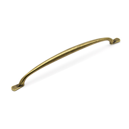 Ручка-скоба Bow, Бронза античная, 192/232 мм, Классика, Gamet, Польша